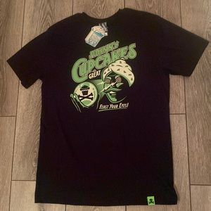 Black Johnny Cupcakes “The Great Fortune Teller” shirt